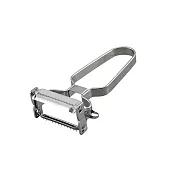 【日本下村企販】不鏽鋼寬口型刨絲刀