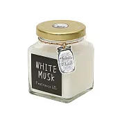 日本John’s Blend 室內香氛擴香膏(135g/瓶)(白麝香WHITE MUSK)白麝香