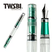 鋼筆 / 鑽石 580AL / 陽極翡翠綠 / F