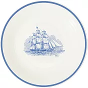 《EXCELSA》陶製平盤(帆船藍)