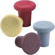 《FOXRUN》Outset矽膠酒瓶塞4入