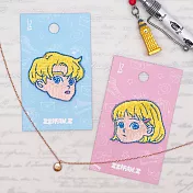 JzFun Zzifan_z/刺繡裝飾貼兩入組