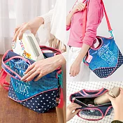 1818 簡單外出斜背小物包/保溫袋(HG62936-9)