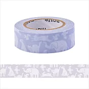 【Mark’s】maste水性筆可寫紙膠帶 ‧動物剪影