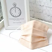 TEMARIYA 日本製可水洗手工立體口罩9X15 (素色)-粉