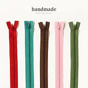 YKK 12 INCH 拉鍊 (5色各1入)