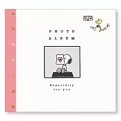 【A.P.J】史努比立體相簿 ‧愛心粉