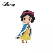 【日本正版授權】Q posket Petit 公主系列 冬服版 公仔/模型 迷你披風版 萬普 -白雪公主