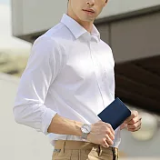 MONDAINE 瑞士國鐵國徽系列名片夾 - 藍