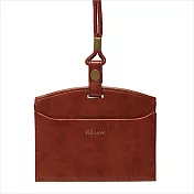 【Mark’s】Velessera經典皮革雙層證件夾 ‧咖啡