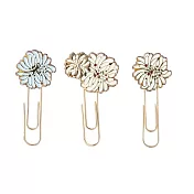 【Mark’s】PAUL & JOE 金色迴紋針組 ‧白色西洋菊