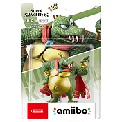 【任天堂 Nintendo】 amiibo公仔 庫魯魯王(大亂鬥系列)