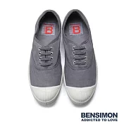 BENSIMON 法國國民鞋 經典綁帶款 (女) - Grey 802EU36Grey
