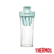 【THERMOS膳魔師】Tritan搖搖杯0.71ML(TP4086BG)粉綠色