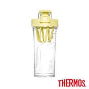 【THERMOS膳魔師】Tritan搖搖杯 710ml 粉黃色(TP4086-YL)