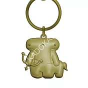 鯊魚哥 金屬鑰匙圈 射手座