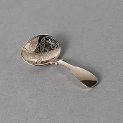 【Aoyoshi 青芳製作所】英式玫瑰金茶匙 ‧橡木