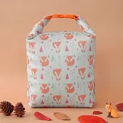 【Onor Design】OFoodin好食袋(矽膠布食物袋) -狐狸森林