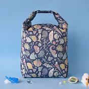 【Onor Design】OFoodin好食袋(矽膠布食物袋) -深藍海洋