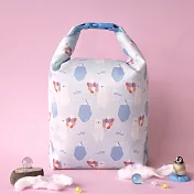 【Onor Design】OFoodin好食袋(矽膠布食物袋) -北極熊想飛