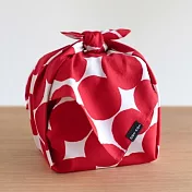 【SOU‧SOU】風呂敷便當布．赤彈珠