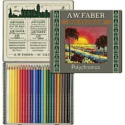 【FABER-CASTELL】111年紀念版油性色鉛筆/24色