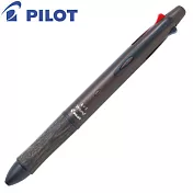 PILOT木質健握4+1多功能筆 深棕
