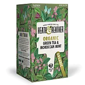 Heath & Heather 有機摩洛哥薄荷綠茶 (2g*20入/盒)
