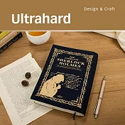 Ultrahard 藏書票書衣- 福爾摩斯(藍)