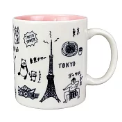 【Sugar Land】隨筆城市馬克杯 ‧  東京