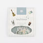 【BGM】散裝金箔和紙貼紙包45入 ‧  男孩風格