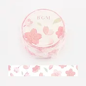 【BGM】和紙膠帶 春季Special系列第二彈 ‧ 舞櫻