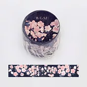 【BGM】和紙膠帶 春季Special系列第二彈 ‧ 夜櫻