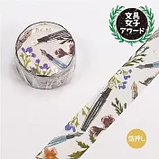 【BGM】和紙膠帶 女子文具金箔系列 ‧ 鋼筆