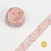 【BGM】和紙膠帶 大和物語金箔系列 ‧ 花見時