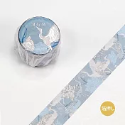 【BGM】和紙膠帶 大和物語金箔系列 ‧ 鶴