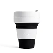 Stojo® 摺疊口袋杯 12oz -黑色
