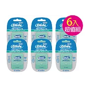 歐樂B-舒適深潔牙線40公尺(清新薄荷)6入組