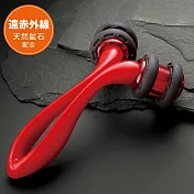 日本製。天然礦石遠紅外線按摩滾輪 (臉周身體專用)