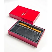 LAMY恆星系列 限量古銅金 鋼筆筆套禮盒（紅盒）