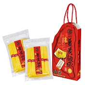 【豐滿生技】福氣薑黃麵線禮盒 (單盒)