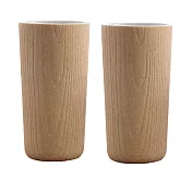 TOAST / MU 水杯(橡木) -二入