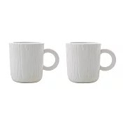 TOAST / MU 濃縮咖啡杯(白) -二入