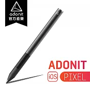 【Adonit 煥德】PIXEL 精準感壓觸控筆黑色