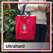 Ultrahard 月見兔閱讀書袋-小騎兵(大英紅)