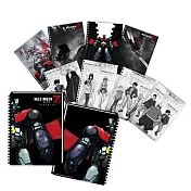 無敵鐵金剛劇場版-A5筆記本-光子力研究所