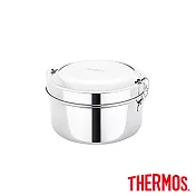 【THERMOS膳魔師】不鏽鋼便當盒1.0L(Z-LBND-14)