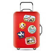 Tama & Friends-行李箱貼紙-Tama好朋友