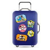 Tama & Friends-行李箱貼紙-Tama繽紛樂