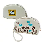 Tama & Friends-化妝包-Tama戲金魚